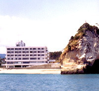 face to Pacific Ocean@Isohara Seaside Hotel